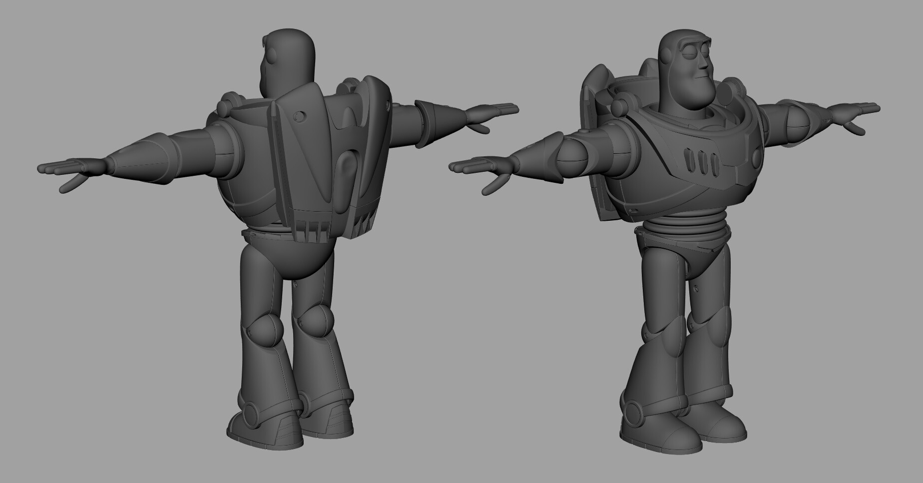 Buzz lightyear model sales