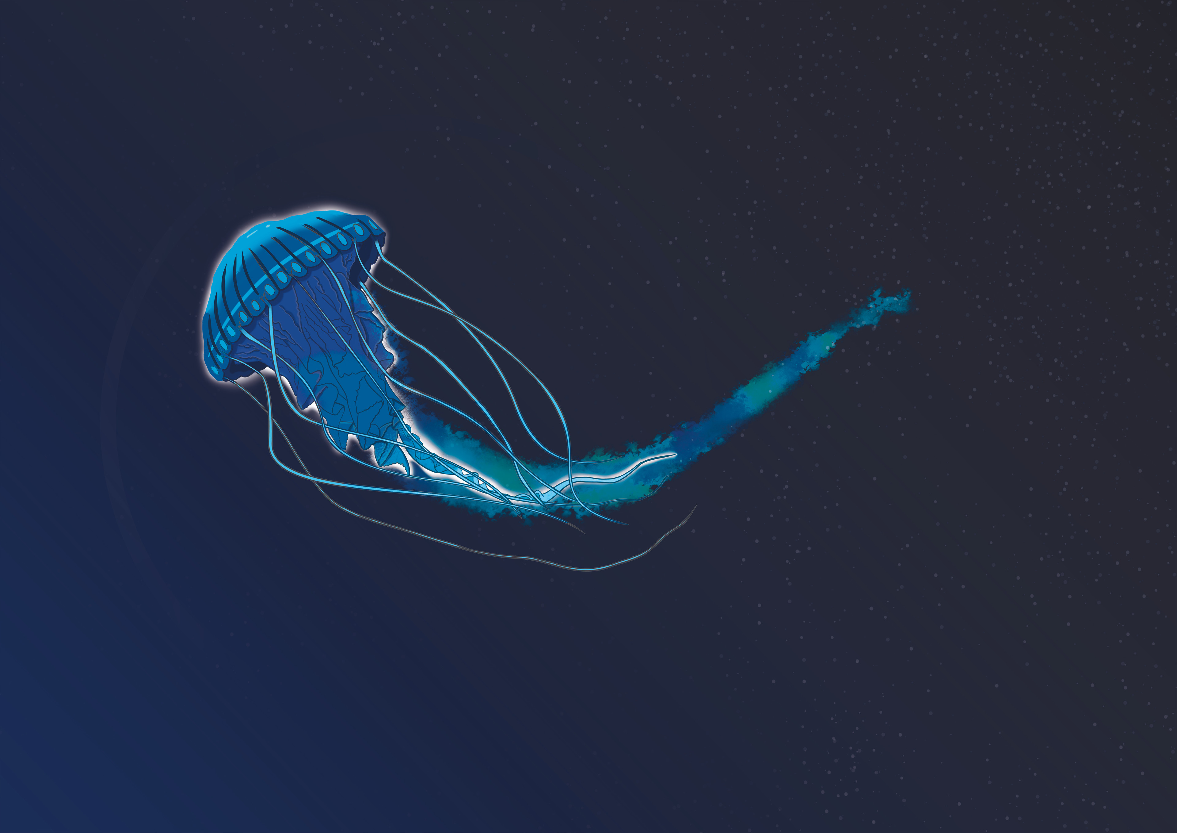 Jordan Griffiths - Cosmic Jellyfish