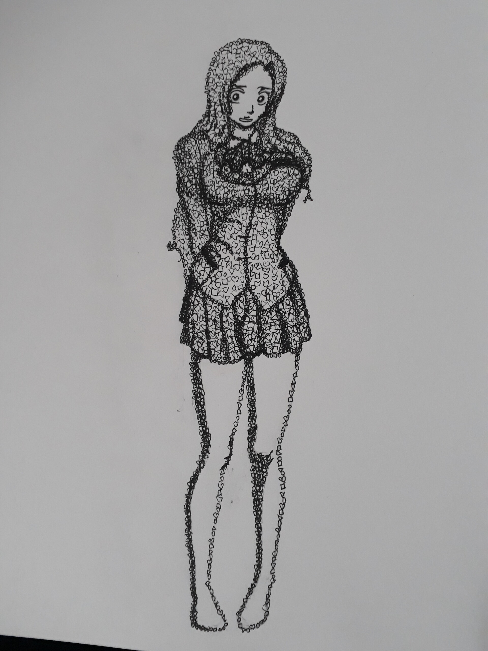 Artstation - Orihime Inoue Drawing