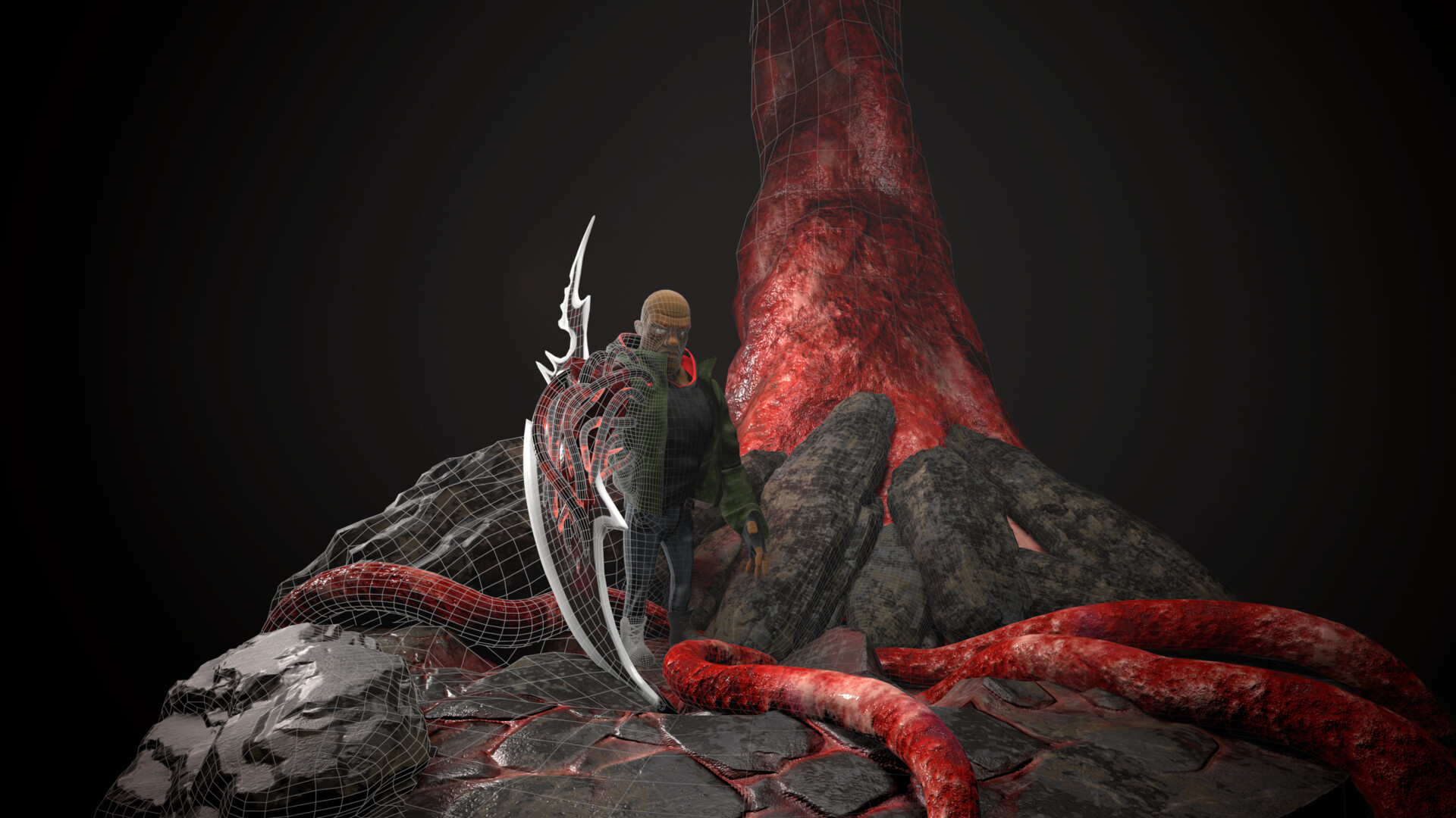 Artstation Jams Heller Prototype 2 Styliced Ivan Garcia