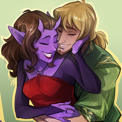 Shamine king rachel lamoureux cuddles da