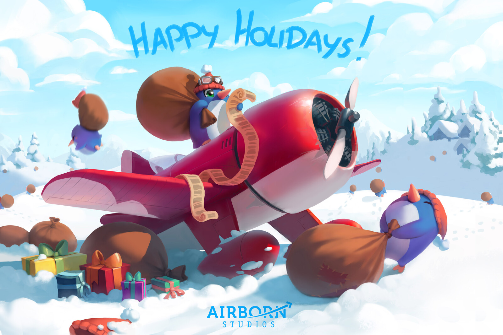 Happy holidays from Airborn Studios!