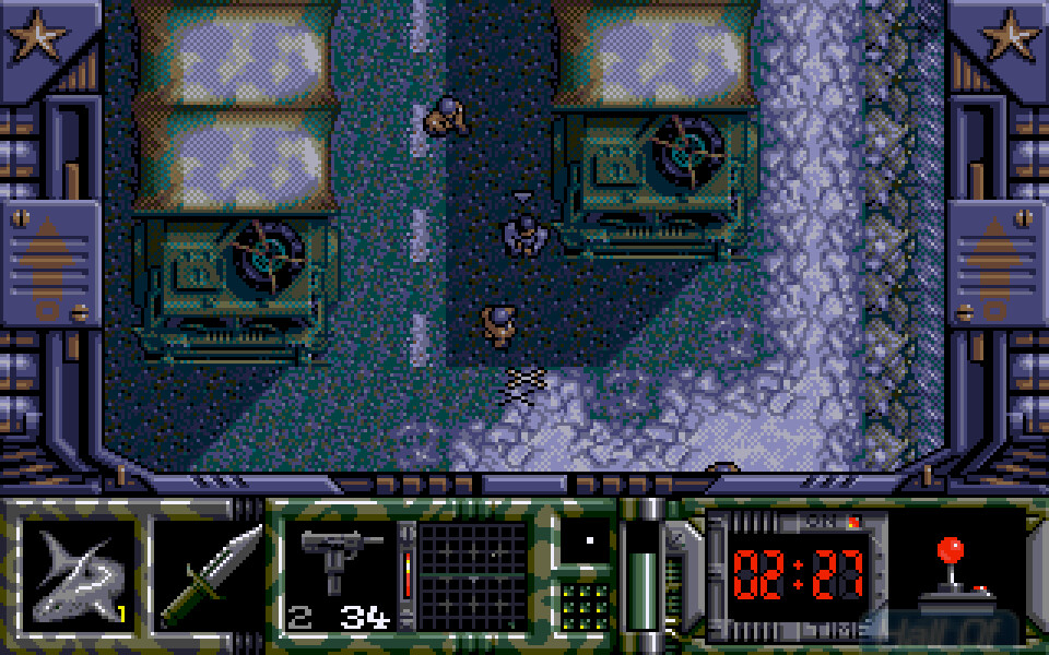 1992 - Special Forces - AtariST / Amiga / PC-DOS