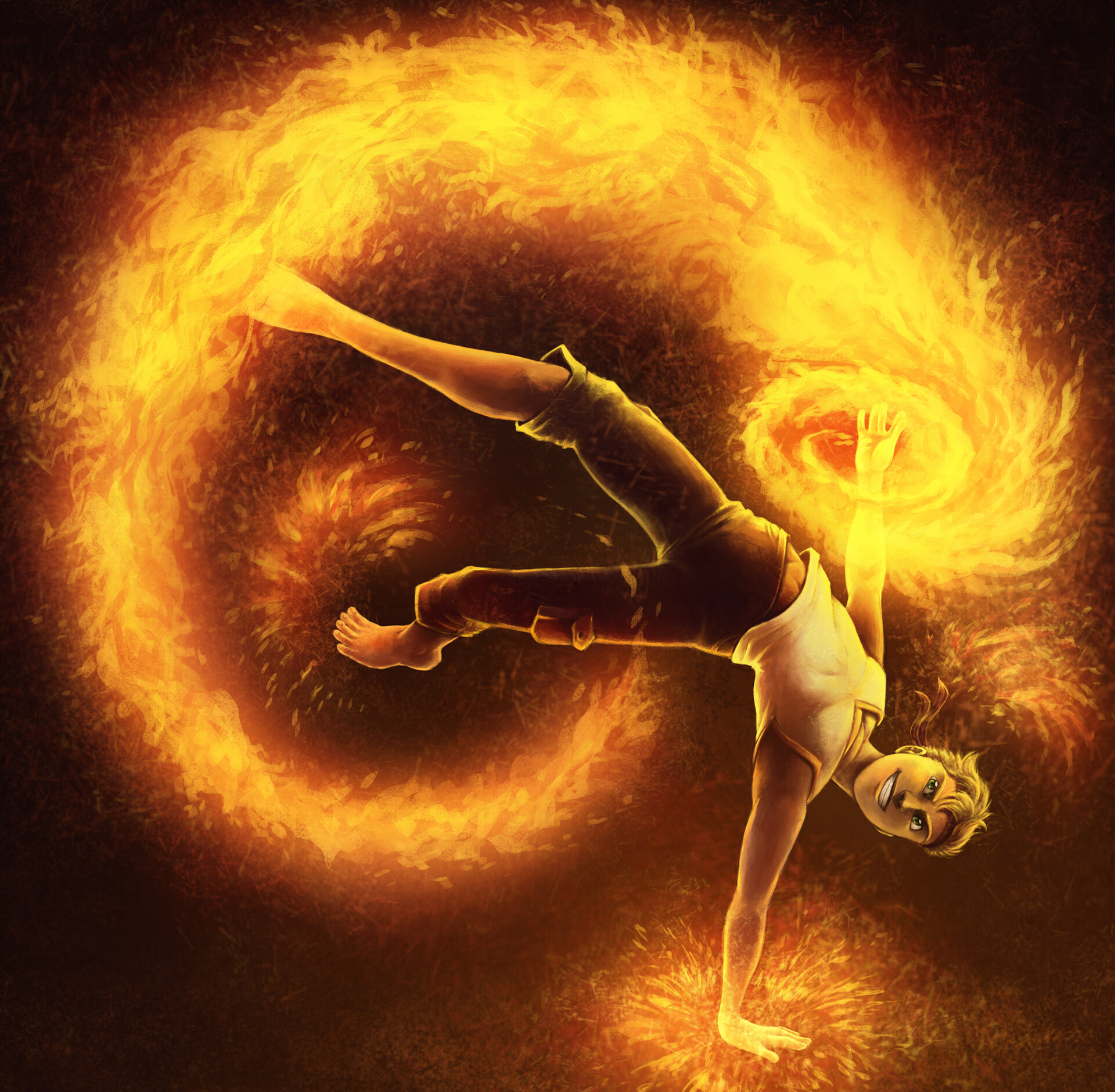 E. L. Louder (Hazu) - Fire Dance