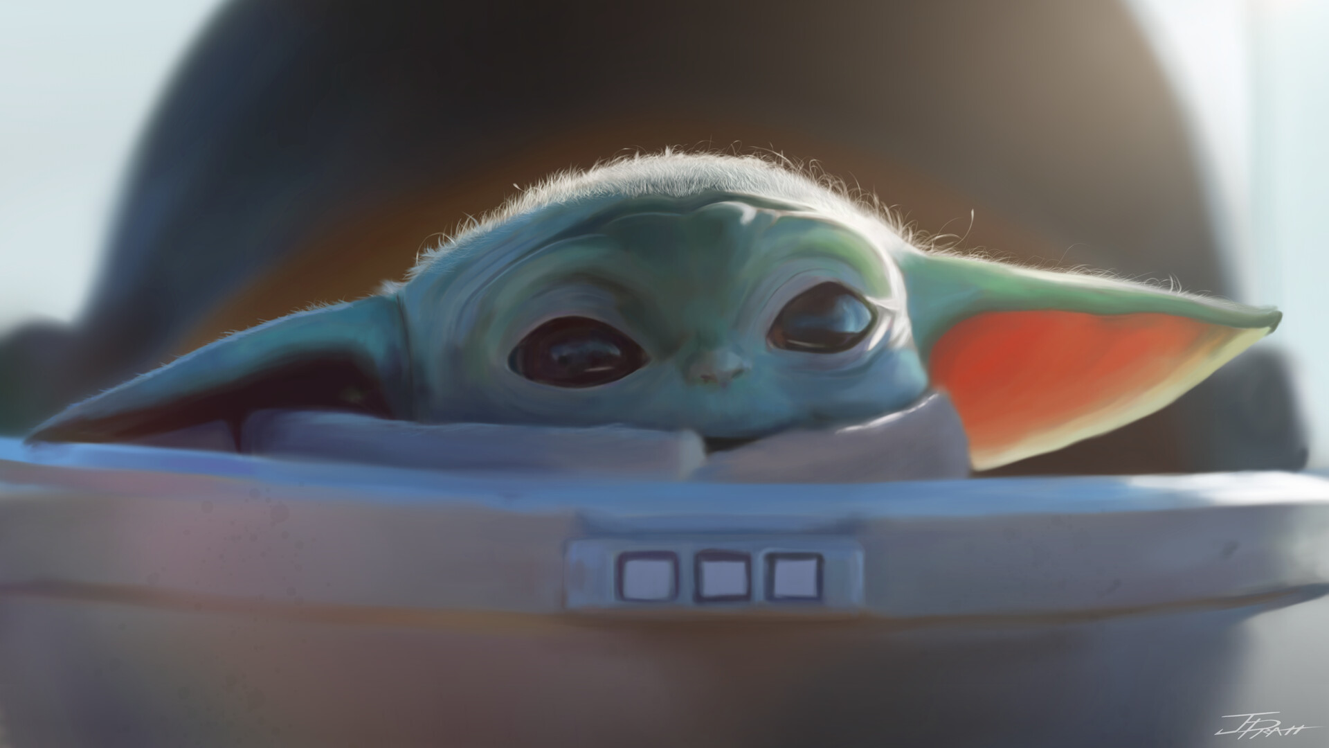 Artstation Baby Yoda James Pratt Artstation Baby Yoda James Pratt