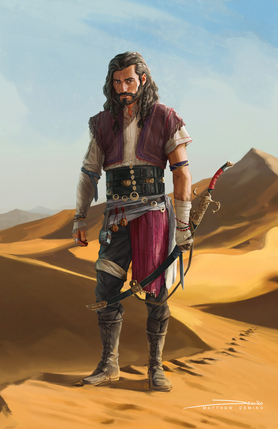 Kaius - Pyromancer