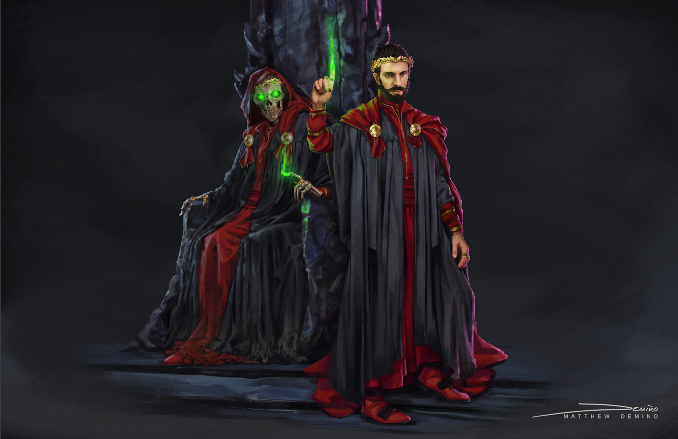 Lich and his Illusory form