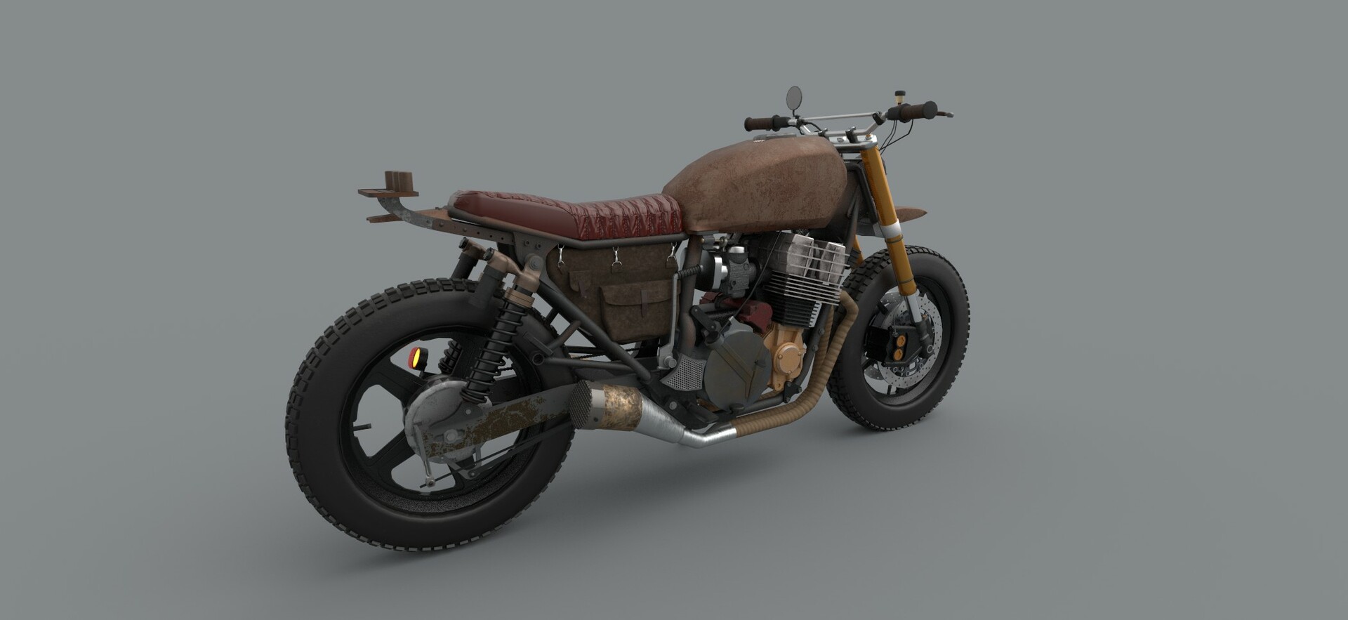 Scrambler walking dead discount