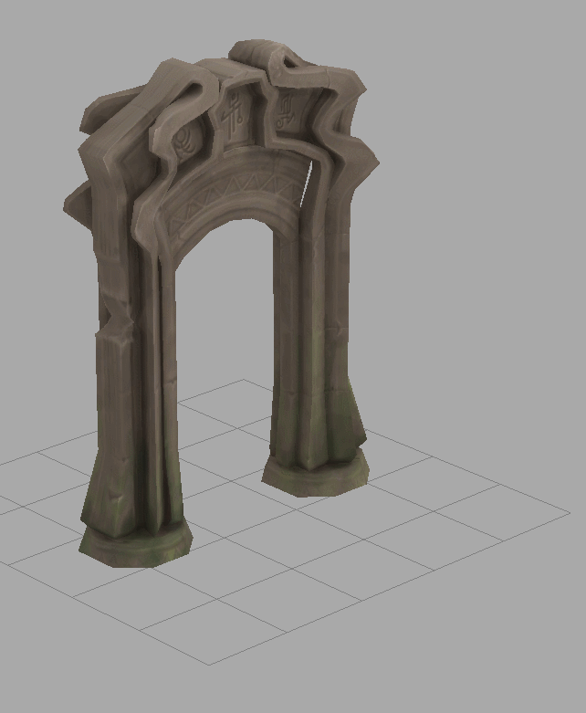 Magic Portal entry VFX for Realm of Magic