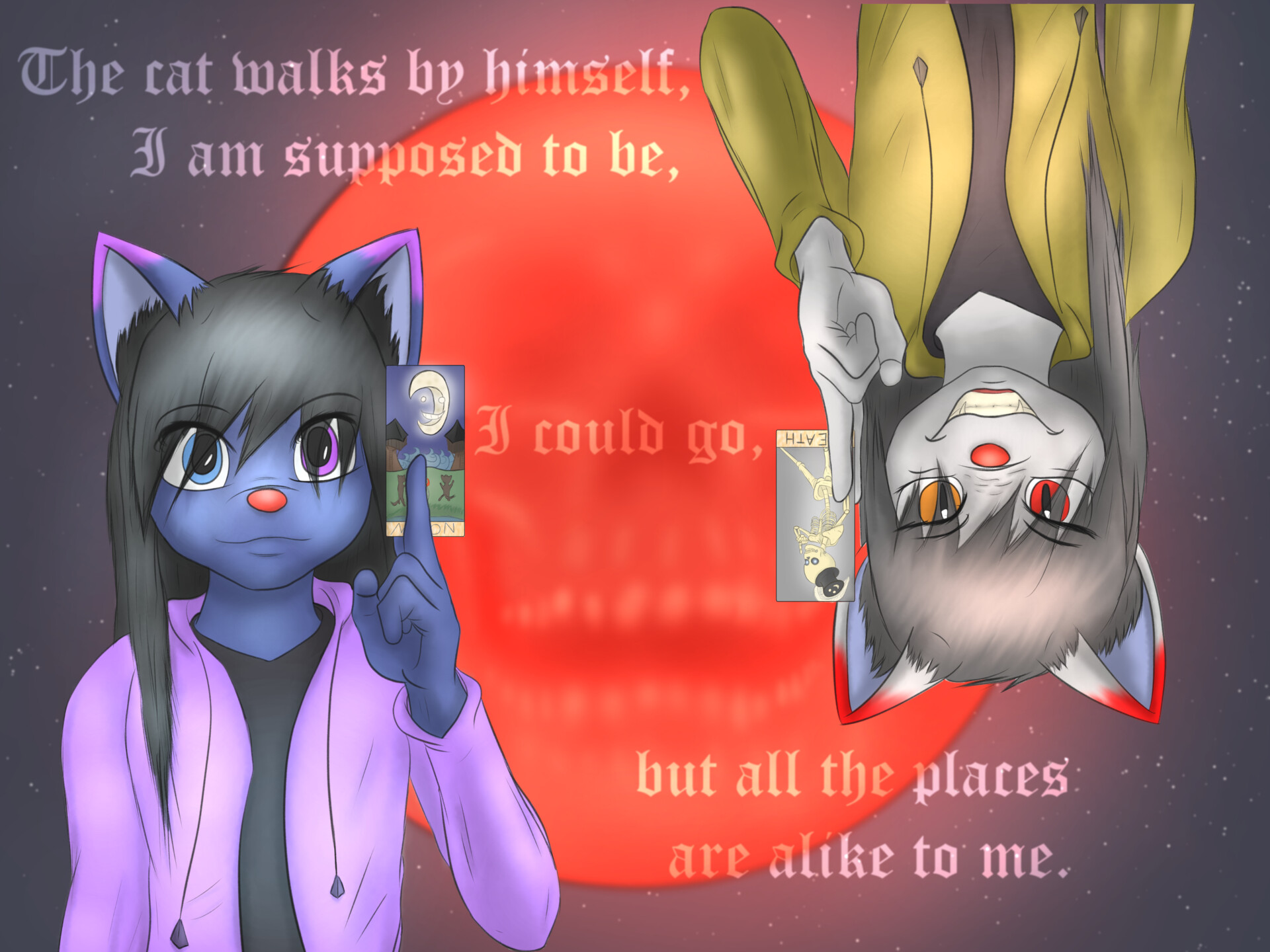 Artstation Cats Of A Feather Cloud Cuckoo