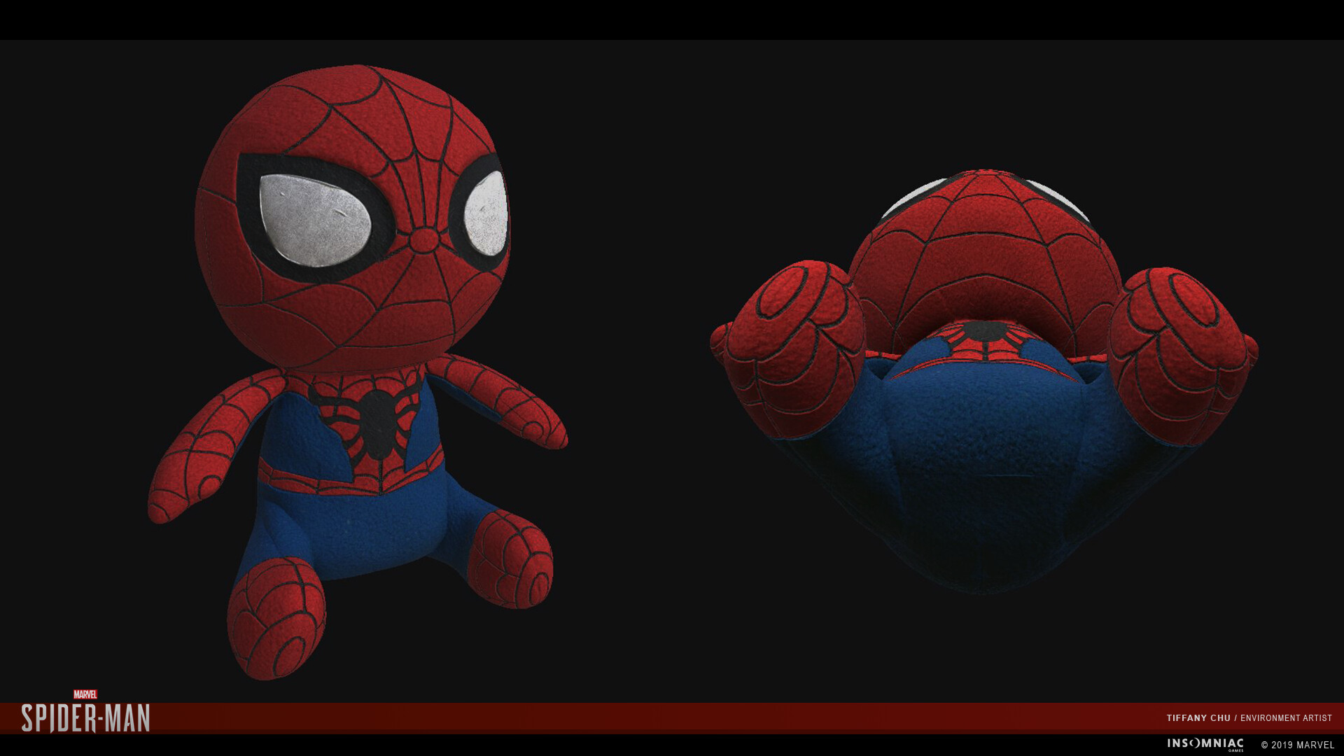 ArtStation - Marvel's Spider-Man: Spider-Plush Collectible