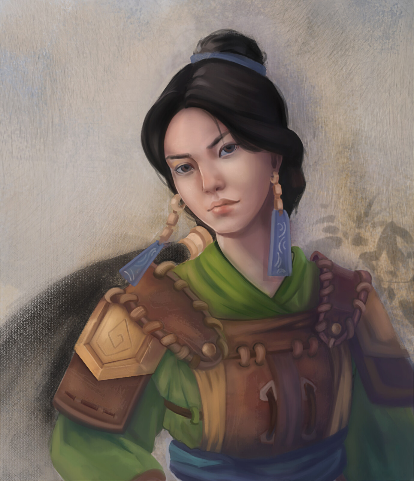 Artstation Chinese Female Warrior Yuliana Honcharuk This page is about chinese female warriors outfit,contains my idea for a chinese based faction :