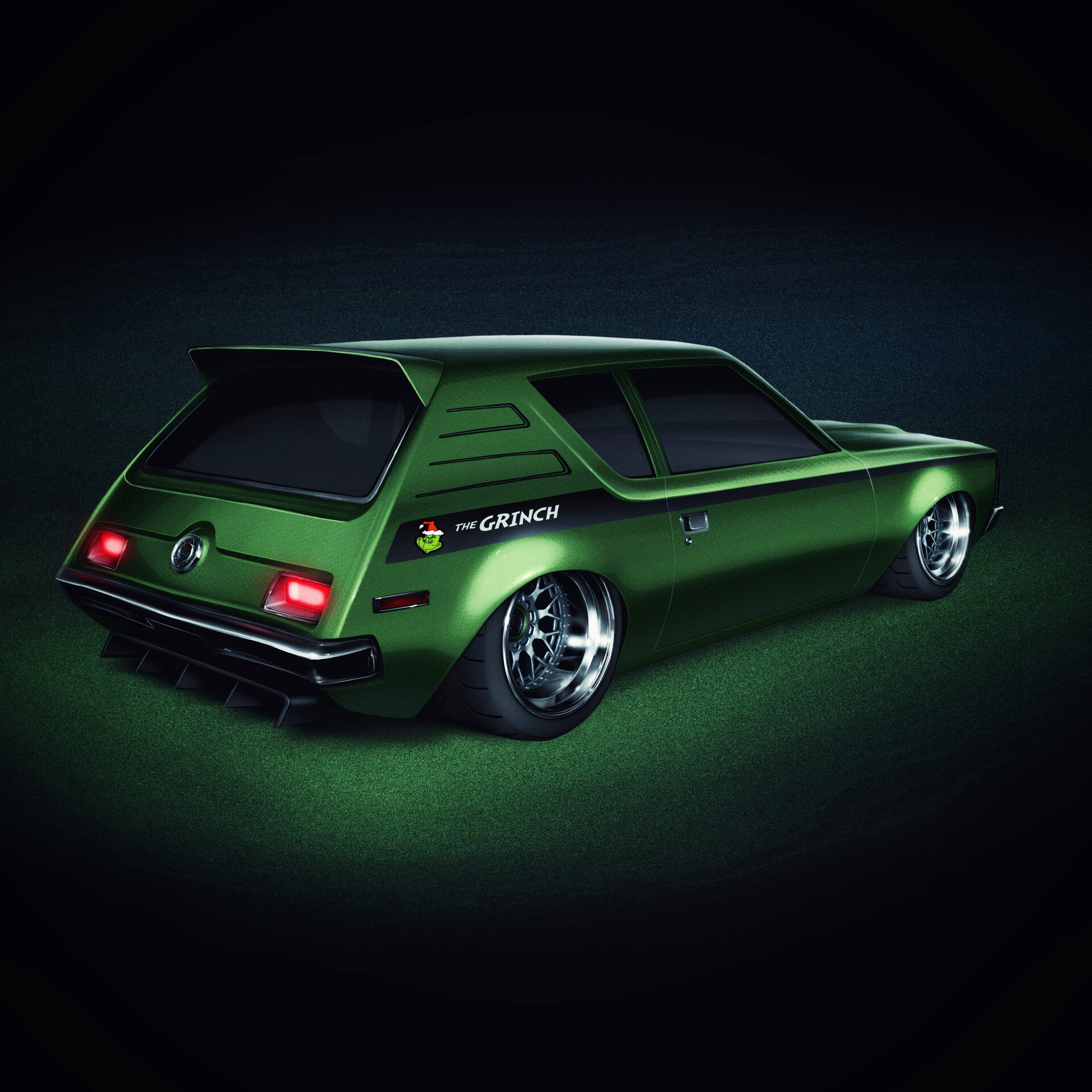 Andreas Wennevold Amc Gremlin X Mas The Grinch Wnvld