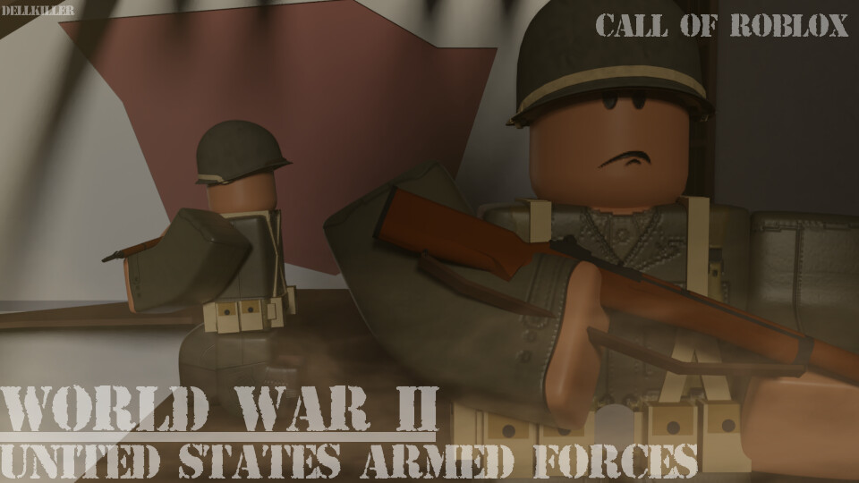 Artstation Call Of Roblox Ww2 Vunnp - two gfx roblox characters