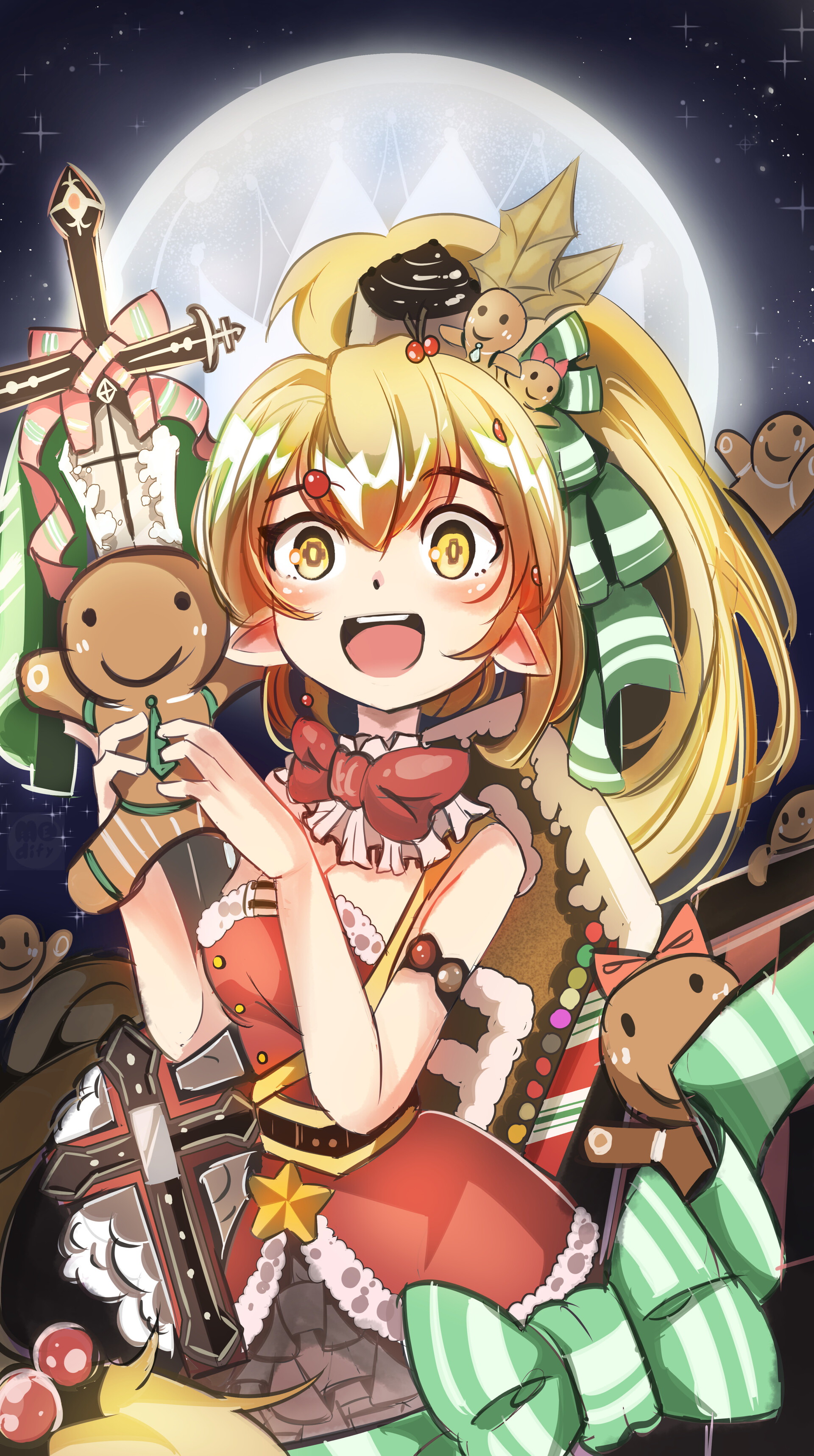 ArtStation Gingerbread // Food Fantasy