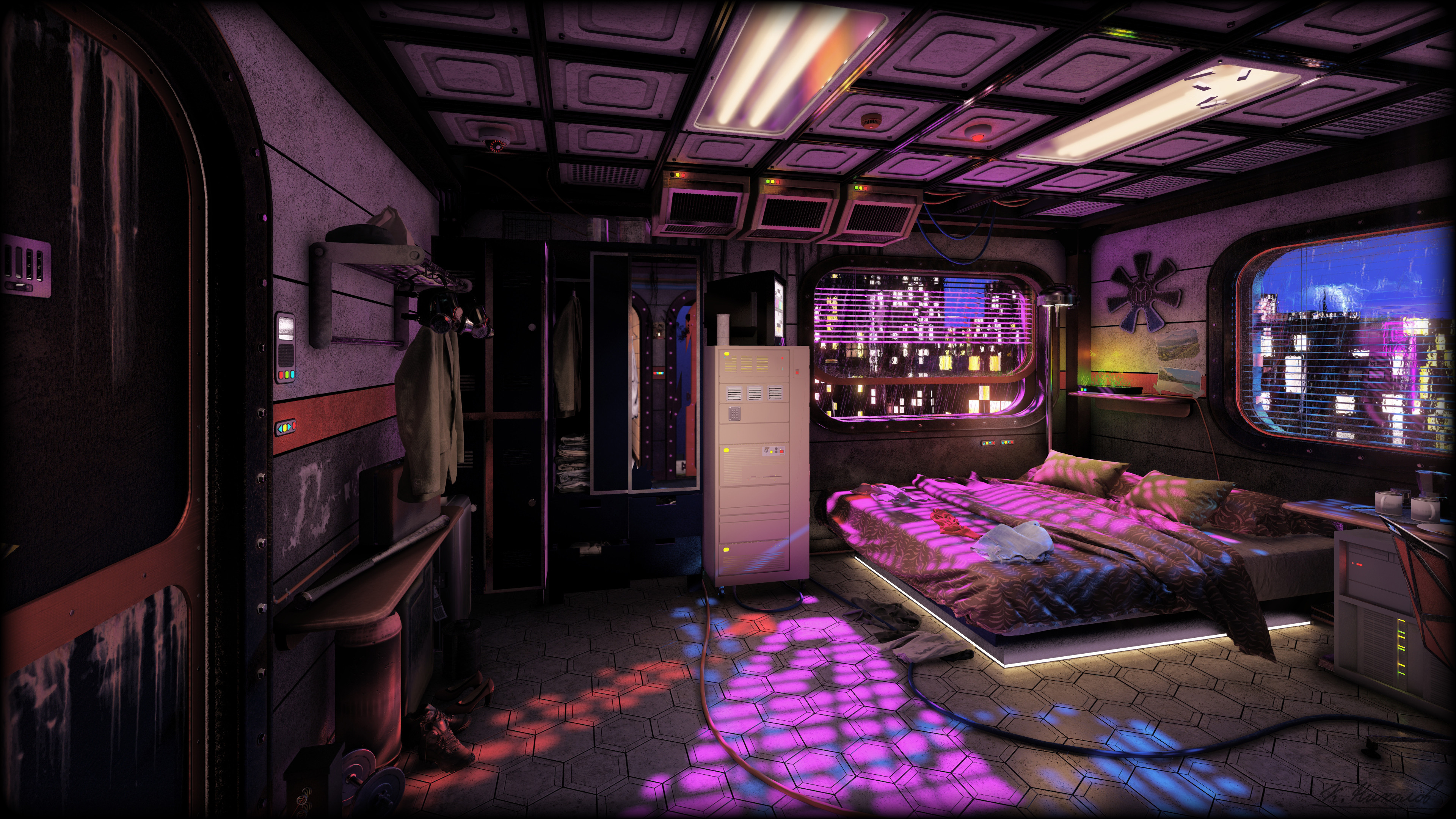 Киберпанк проект carpe noctem