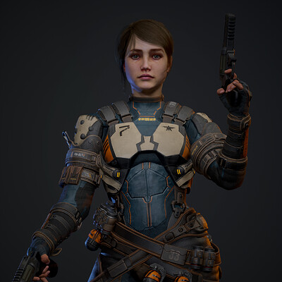 Female Mercenary