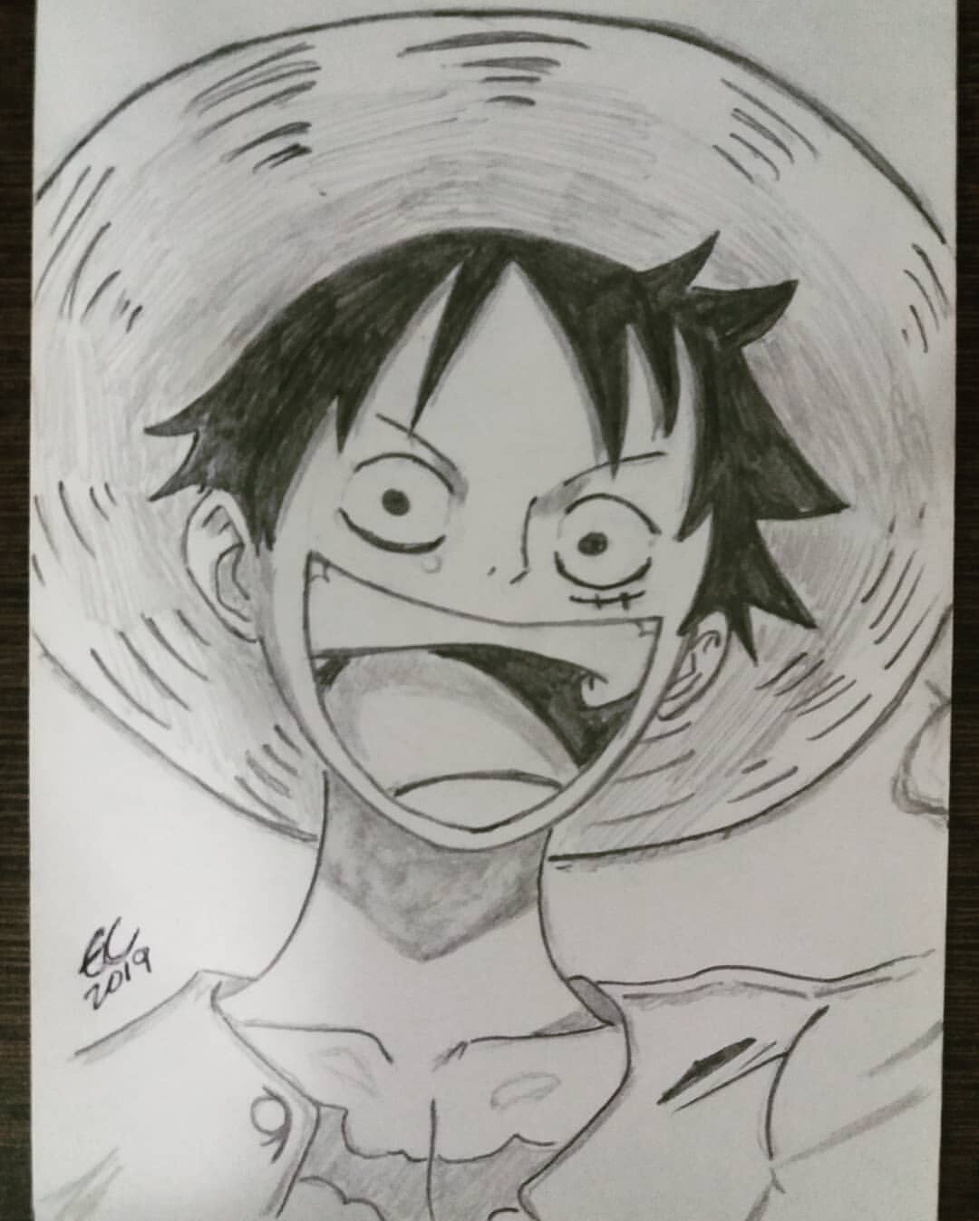 ArtStation - Luffy - Onepiece