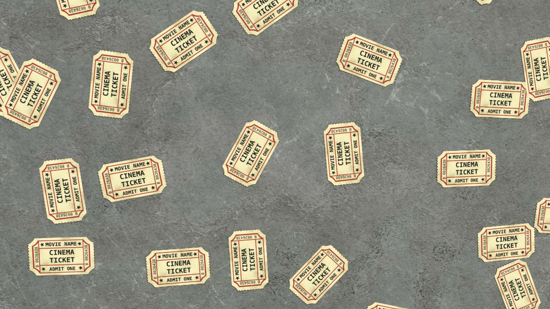 ArtStation - Movie Ticket