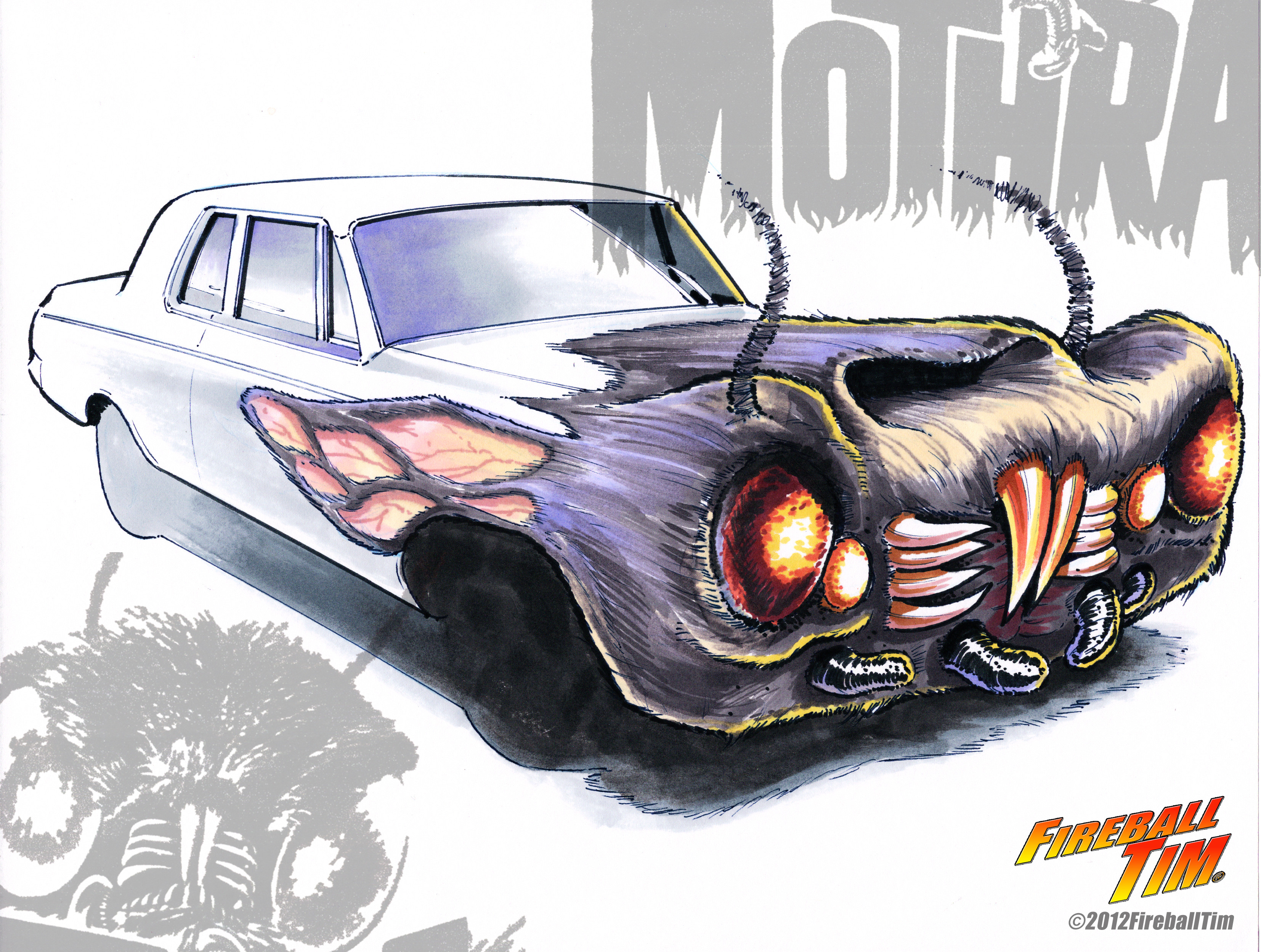 MOTHRA - CLIENT PICTURE CAR WAREHOUSE