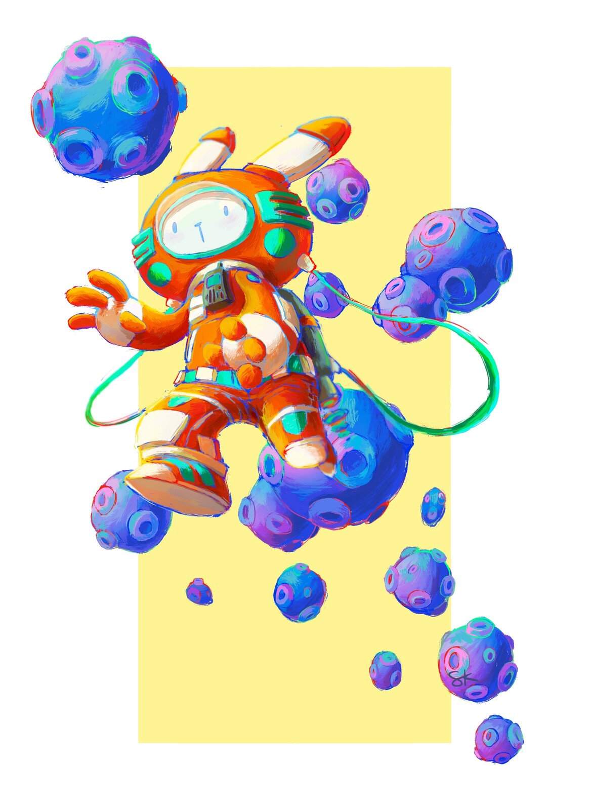 Bon in Space