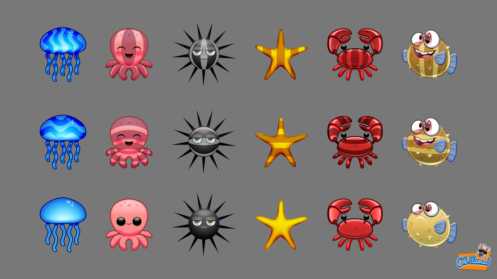 Under The Sea | Assets
