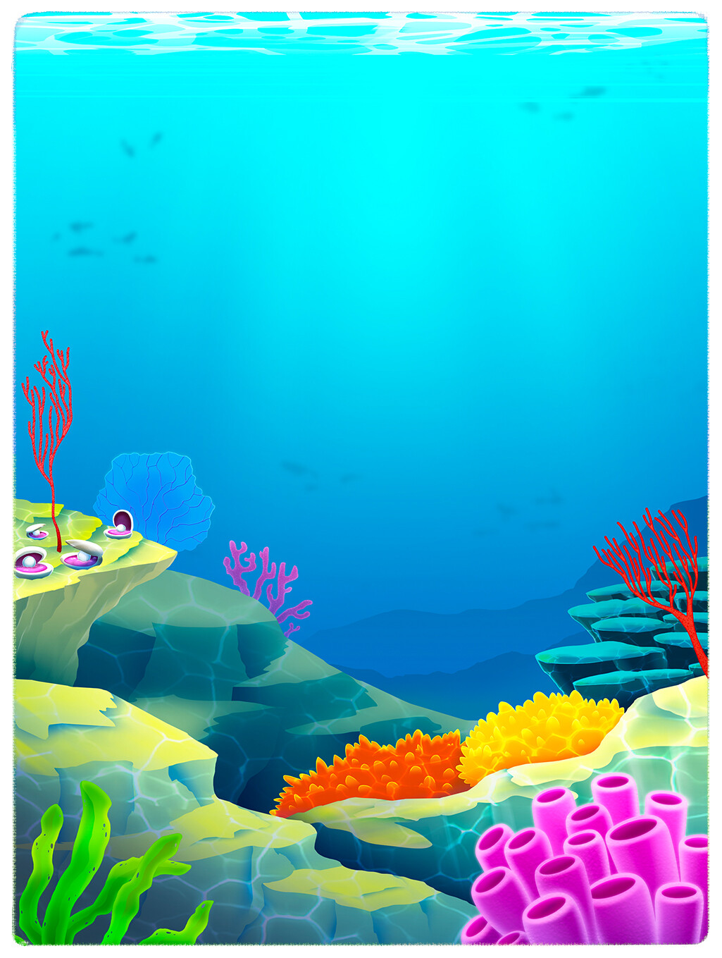Under The Sea Theme | BG