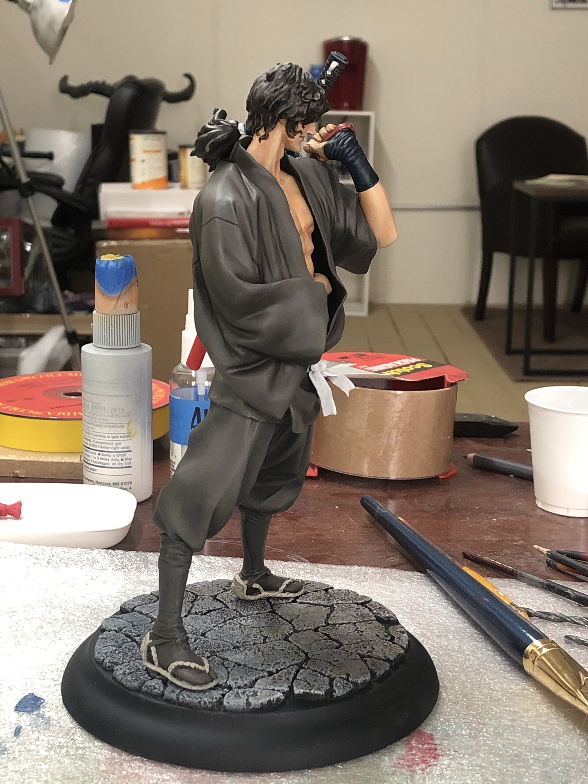 Ninja scroll store action figures