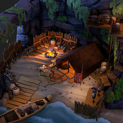 Roman Camp