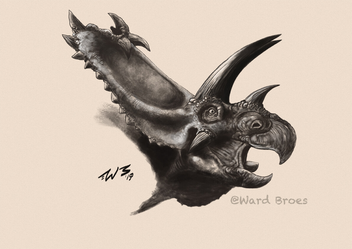 ArtStation - Titanoceratops ouranos