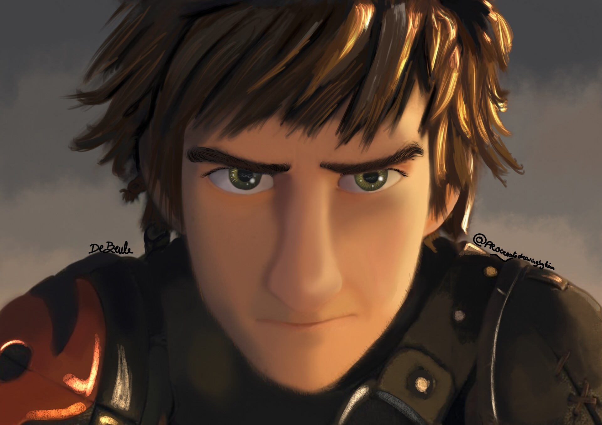 Hiccup the chief.