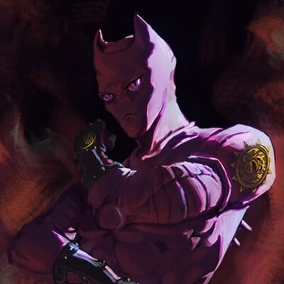 ArtStation - Killer Queen Sculpt