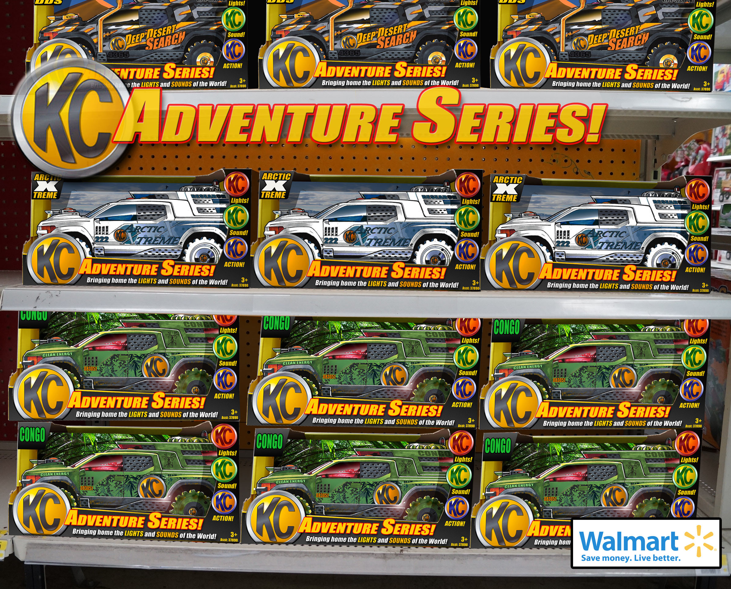 KC ADVENTURE TRUCKS
