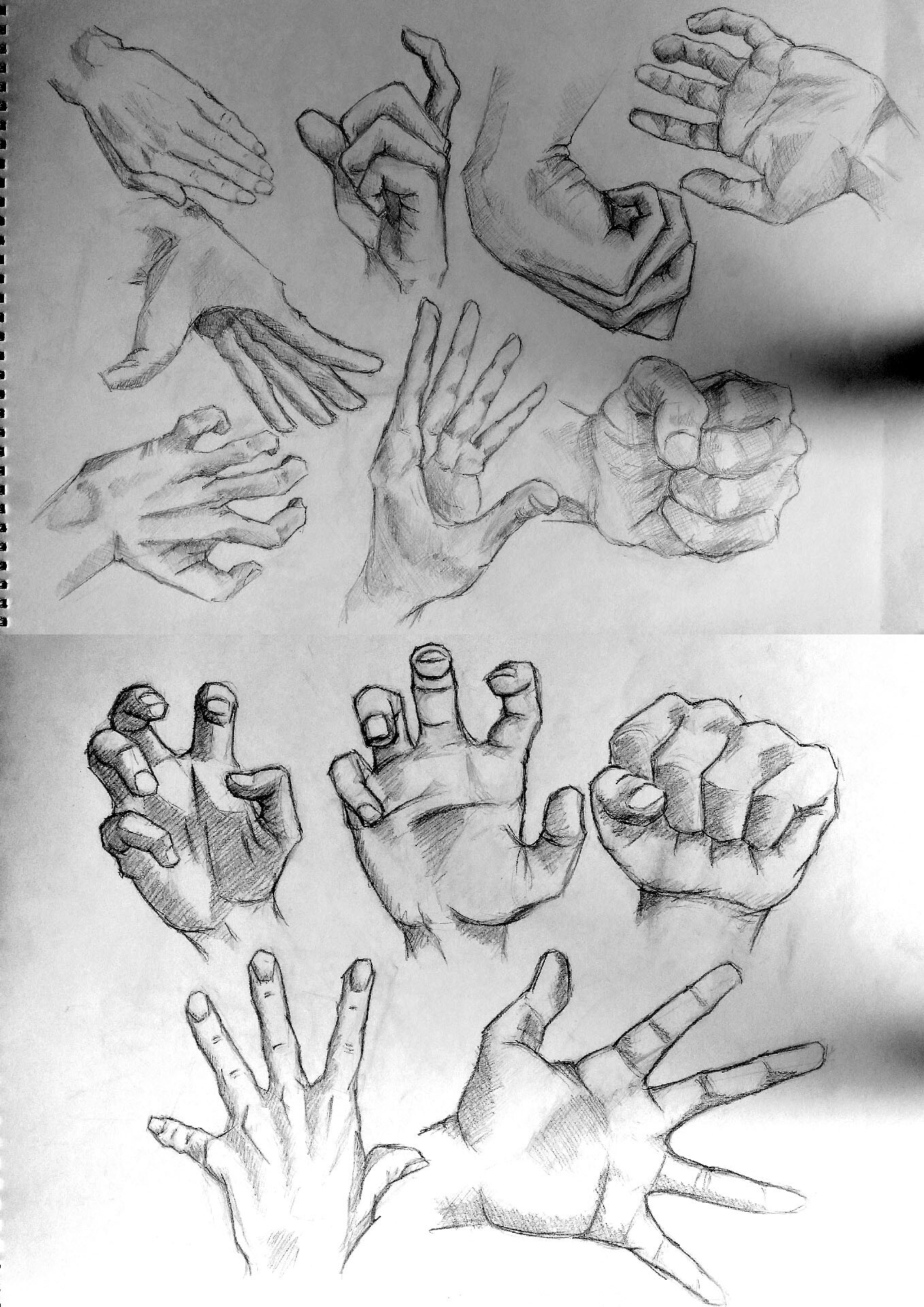 ArtStation - Hand Study