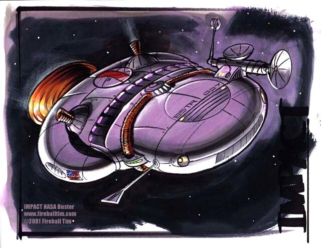 NASA BUSTER