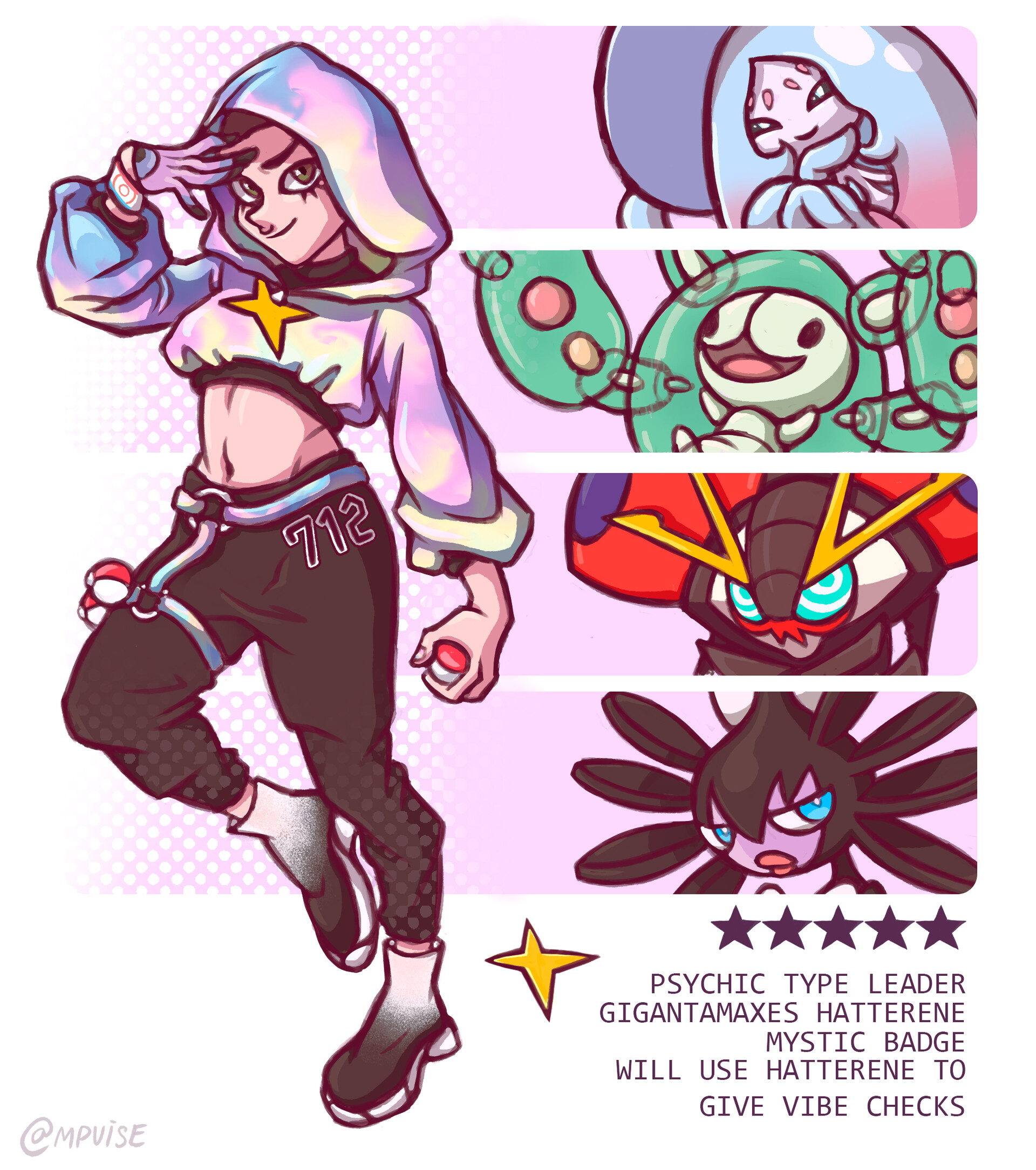 Pilar Visentini Pokemon Psychic Gymsona