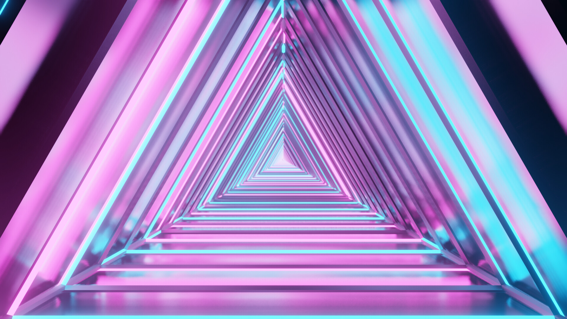 ArtStation - A Abstract Triangles Wallpaper.