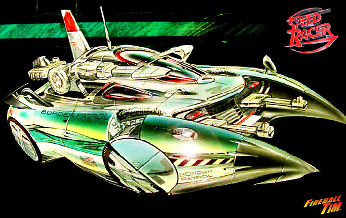 SPEED RACER - BORDER PATROL