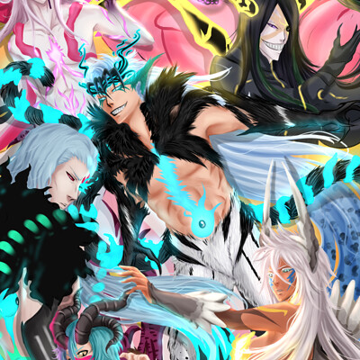 Aurora Archangel Bleach Fanarts