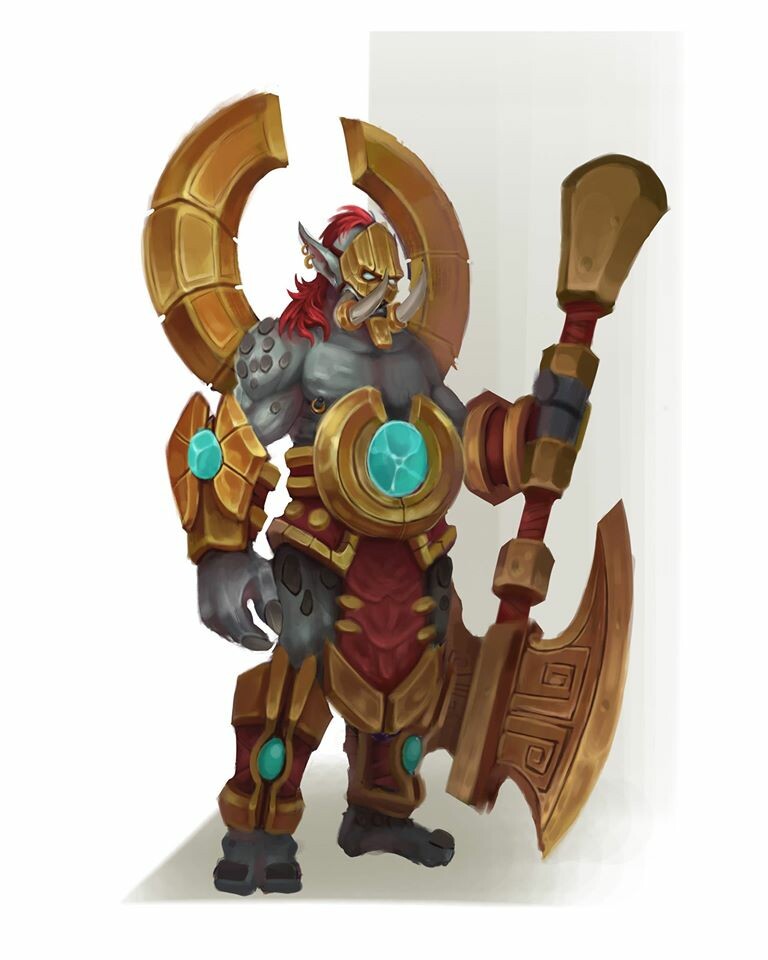 ArtStation Zandalari Prelate World of Warcraft Fan Art