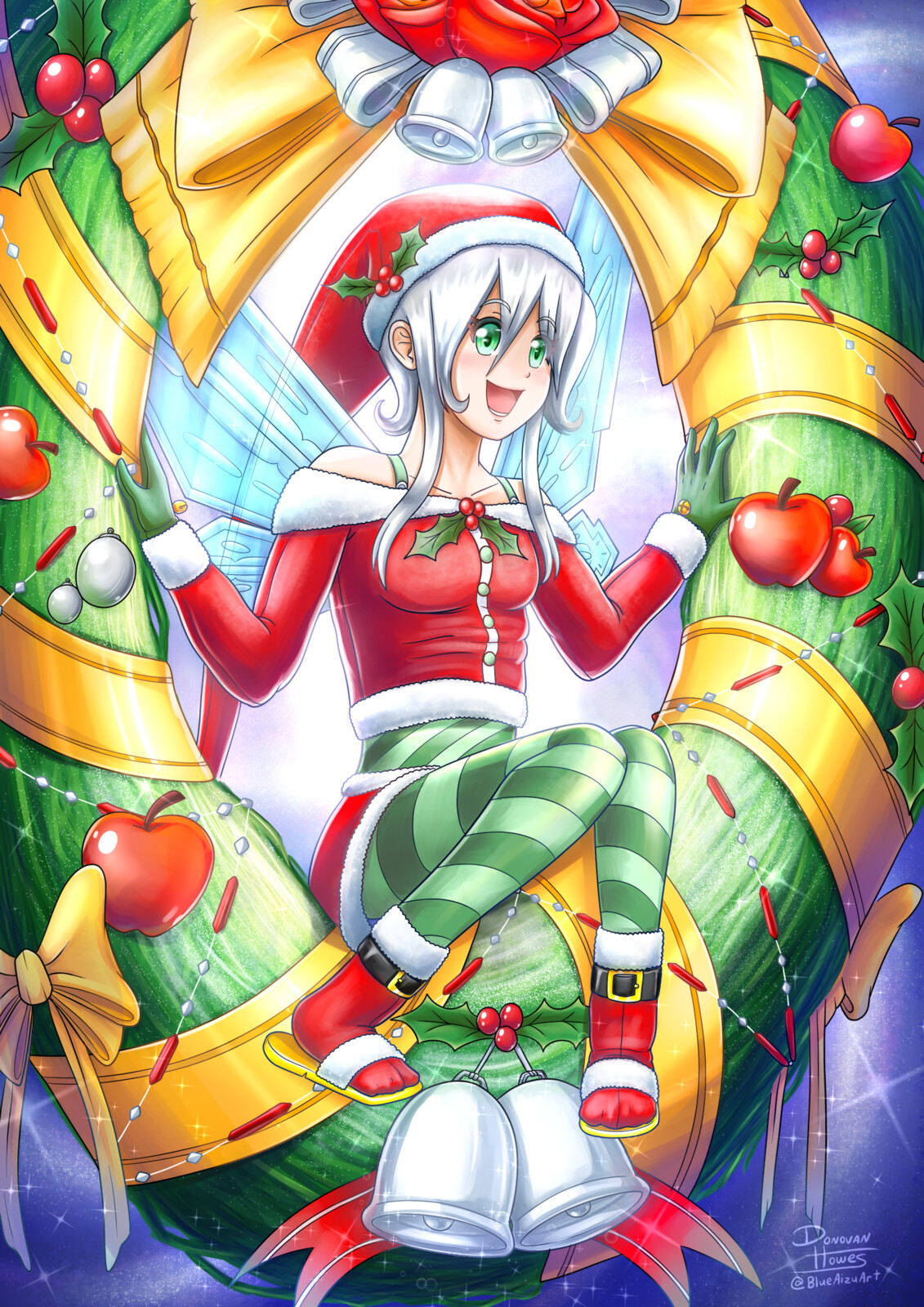 Holly Wreath