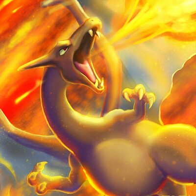 Artstation Pokemon Ponyta ポケモンイラスト ポニータ 色違い