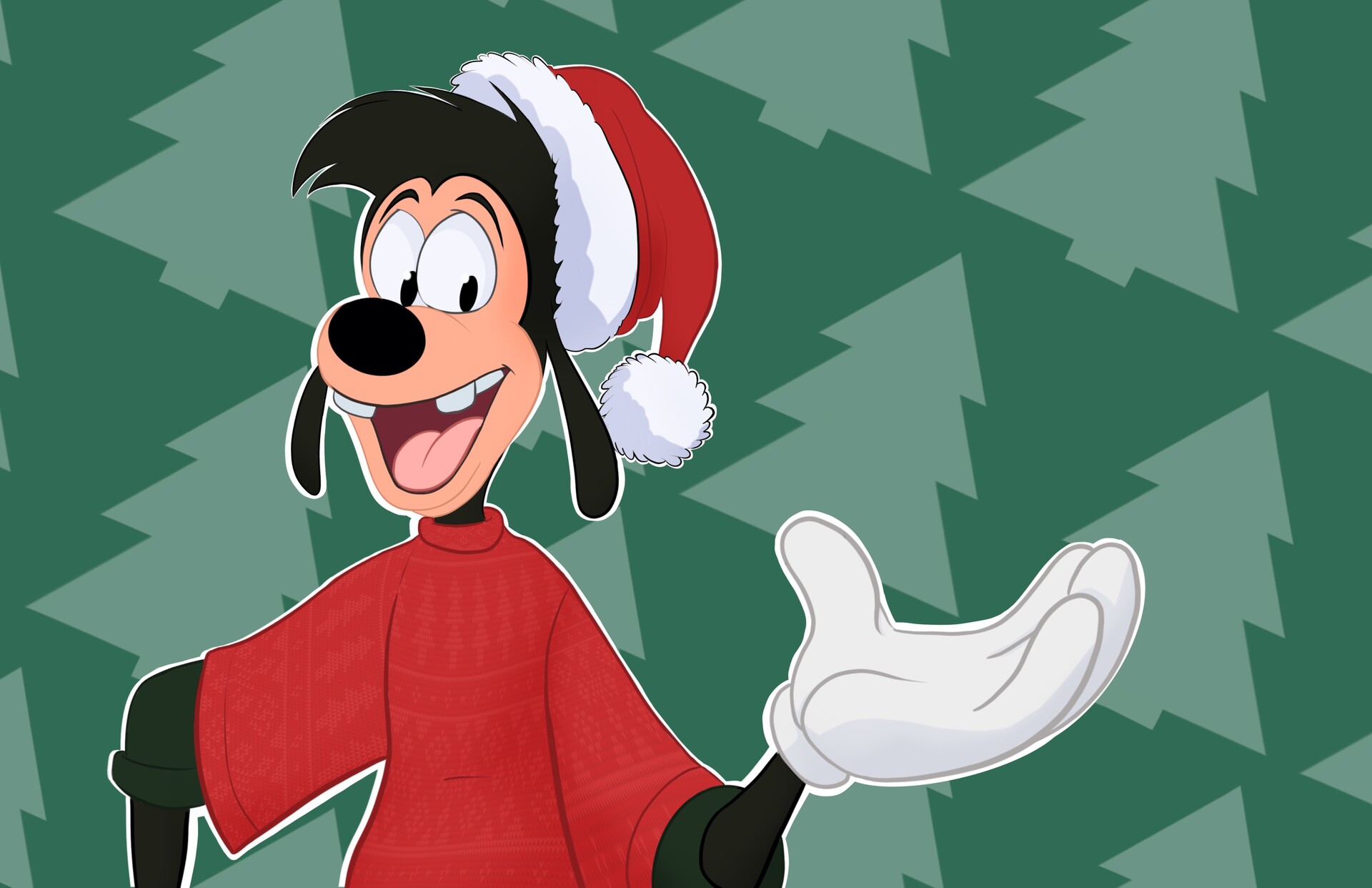 ArtStation A Goofy Christmas