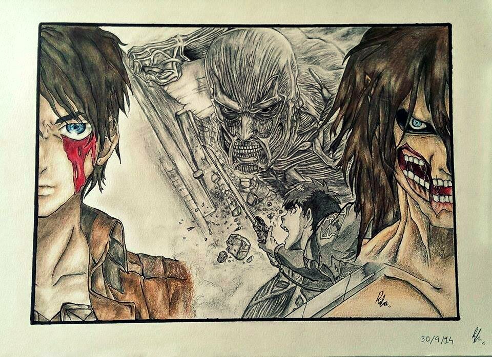 Rifa Sharafuddin Attack On Titan Image of pin on drawing training. rifa sharafuddin attack on titan