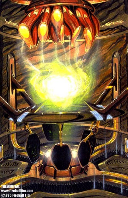 Artstation Illustration For Commercials Film Fireball Tim Lawrence