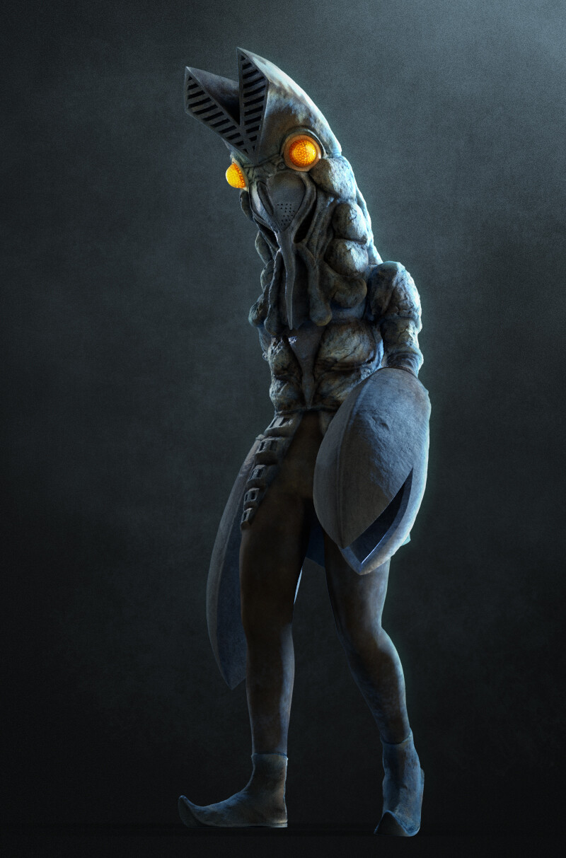 Artstation Alien Baltan Aid Pad