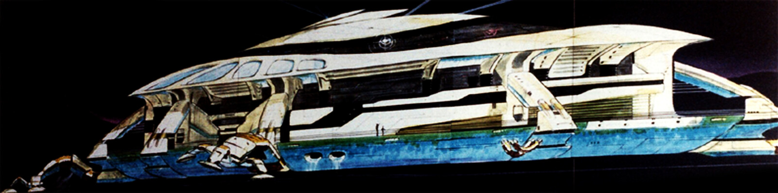 TOMORROWLAND - Main Ship - Disneyland