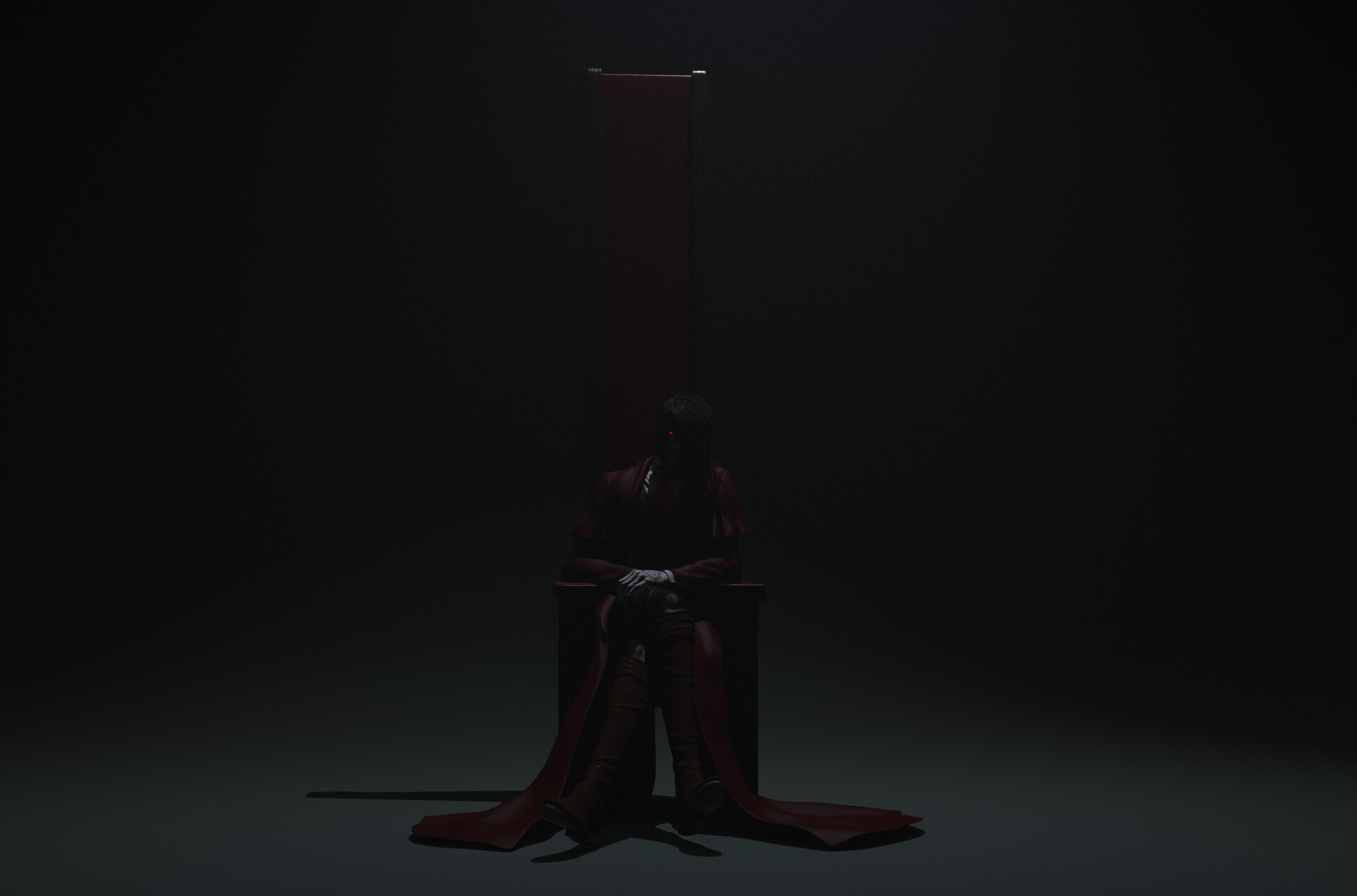 Artstation アーカード Alucard Hellsing Artstation アーカード Alucard Hellsing