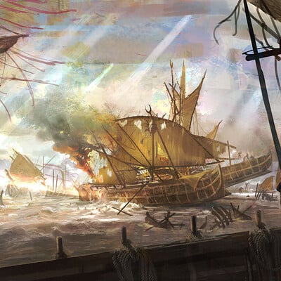 Philip v philip v ship battle