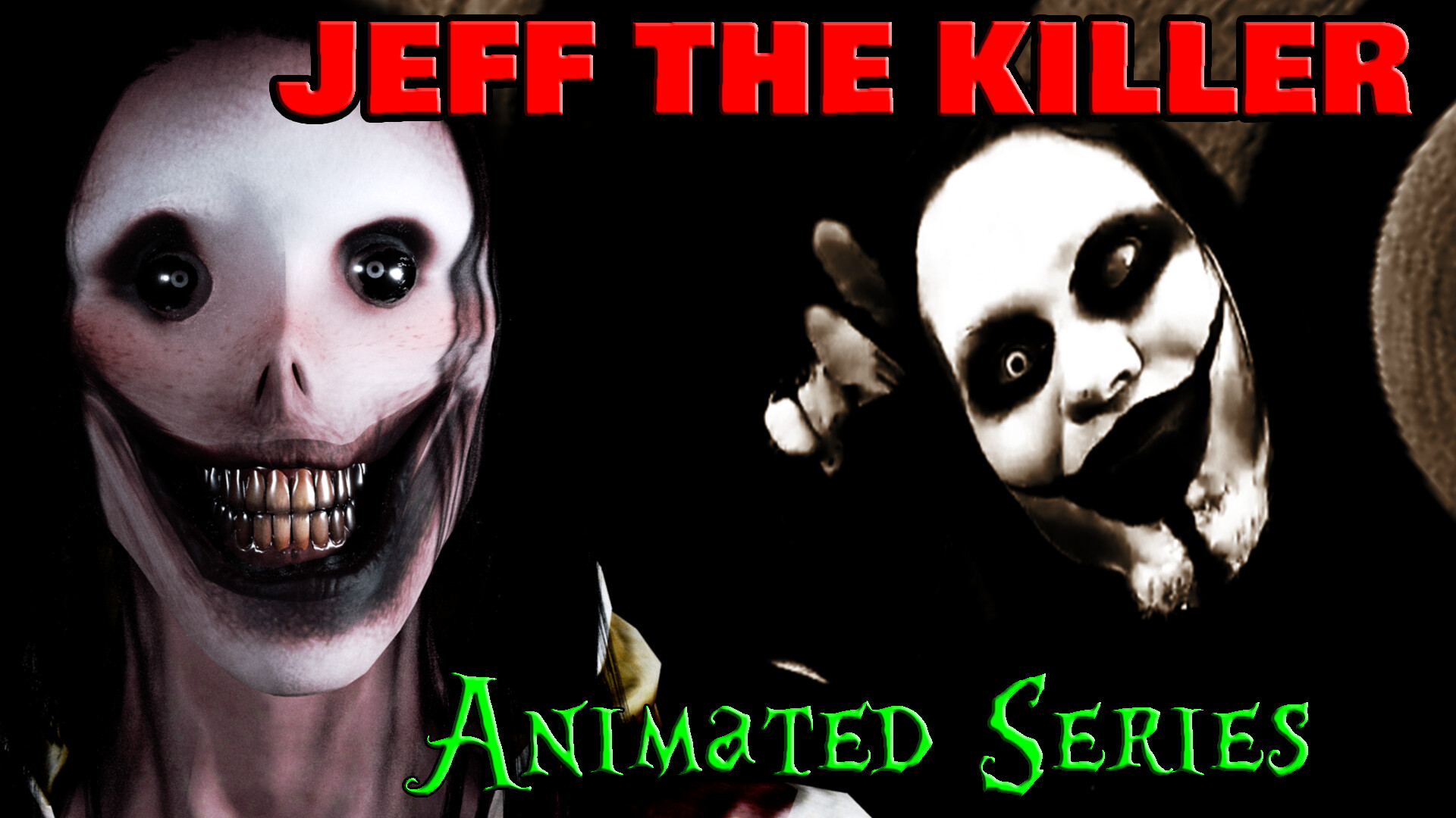 Jeff the Killer - 3D Animation